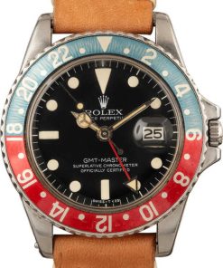 HandMade The Genuine Vintage Rolex GMT-Master Pepsi 1675
