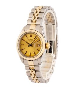 Alternative view of HandMade The Rolex Date 6917 Champagne Dial