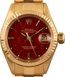 HandMade The Rolex Ladies Datejust Model 6917