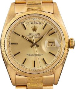 HandMade The Rolex Day-Date President 1803 Yellow Gold