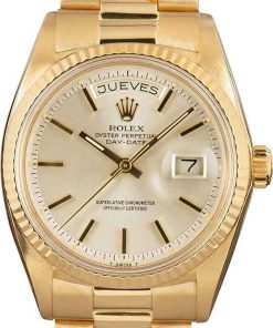 HandMade The Rolex Day-Date President 1803 Silver Dial