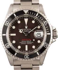 HandMade The Mens Vintage Rolex Submariner 1680 Stainless Steel