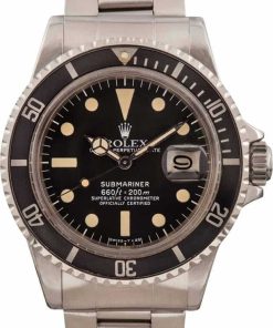 HandMade The Mens Vintage Rolex Submariner 1680 Steel