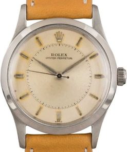 HandMade The Rolex Oyster Perpetual 6532 Silver Dial