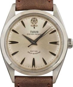 HandMade The Vintage Tudor Oyster Prince 7965 Stainless Steel