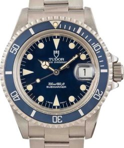 HandMade The Vintage Tudor Submariner 79090 Stainless Steel