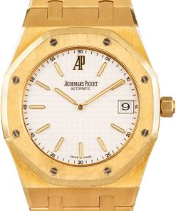 HandMade The Audemars Piguet Royal Oak Jumbo Extra Thin 18k Yellow Gold