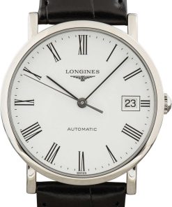 HandMade The Ladies Longines Elegant Collection Stainless Steel