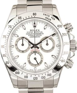 HandMade The Rolex Daytona White Dial 116520