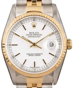 HandMade The Rolex Two-Tone 36MM Datejust 16233