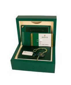 Alternative view of HandMade The Rolex Explorer Stainless Steel 214270 Black Dial