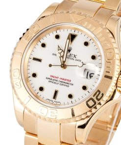 Alternative view of HandMade The 18K Yacht Master 16628
