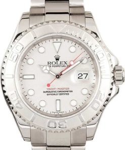 HandMade The Rolex Yachtmaster Platinum