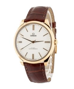 Alternative view of HandMade The Omega De Ville Tresor Yellow Gold