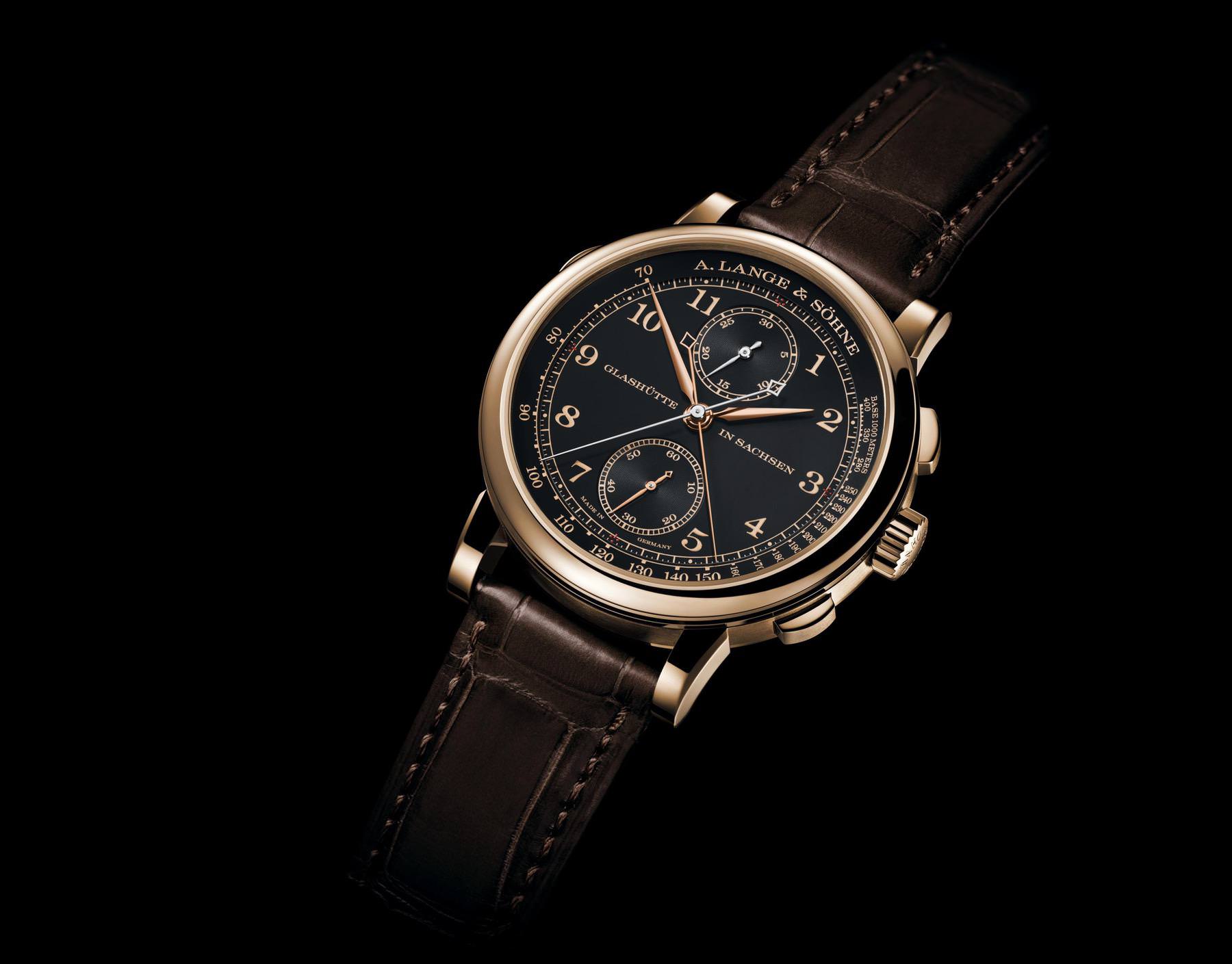 1815 Rattrapante Honeygold “Homage to F. A. Lange” - Image 3