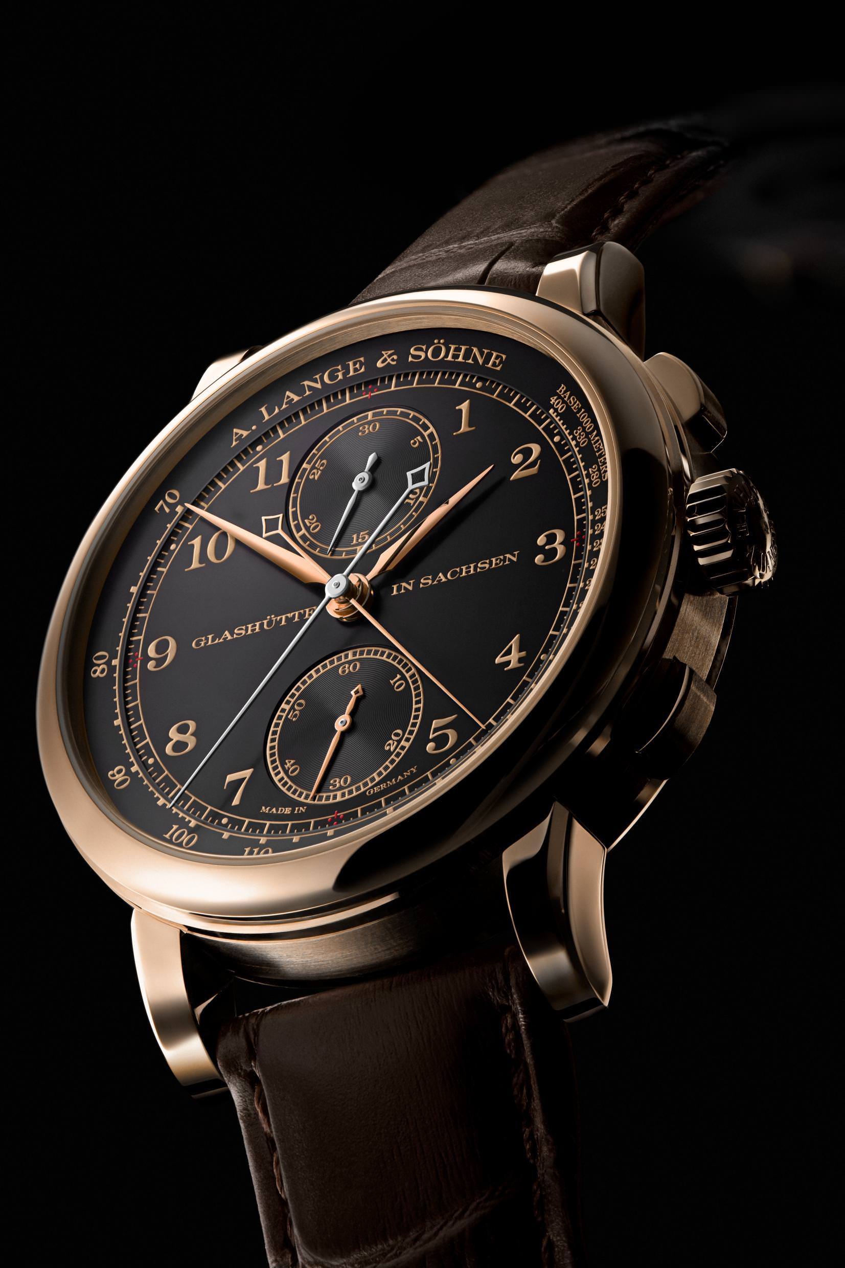 1815 Rattrapante Honeygold “Homage to F. A. Lange” - Image 5