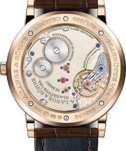 Alternative view of 1815 Thin Honeygold “Homage to F. A. Lange”
