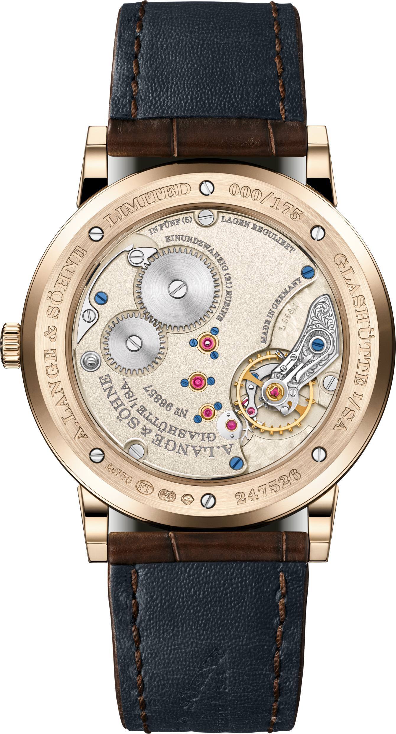 1815 Thin Honeygold “Homage to F. A. Lange” - Image 2