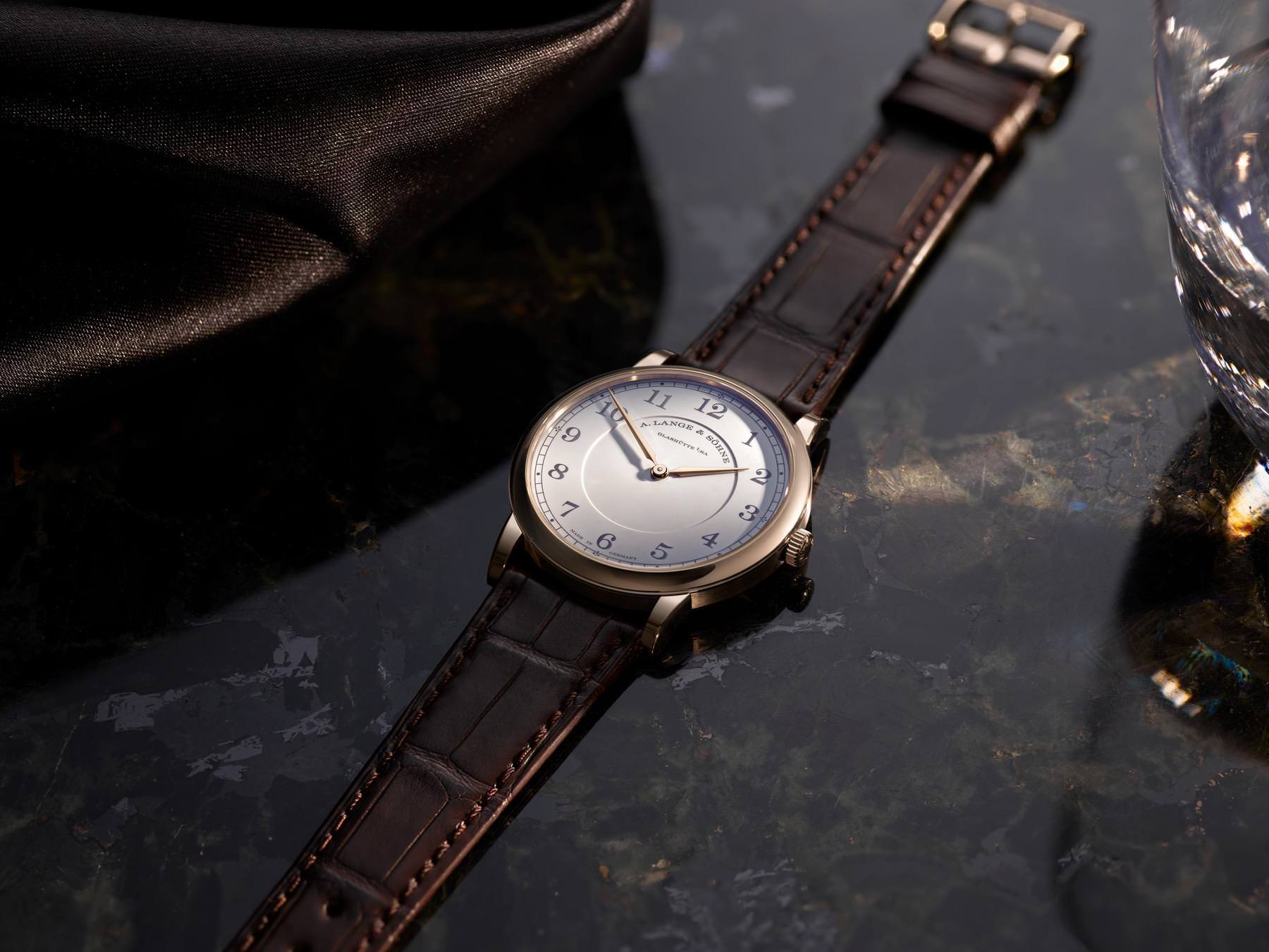 1815 Thin Honeygold “Homage to F. A. Lange” - Image 3