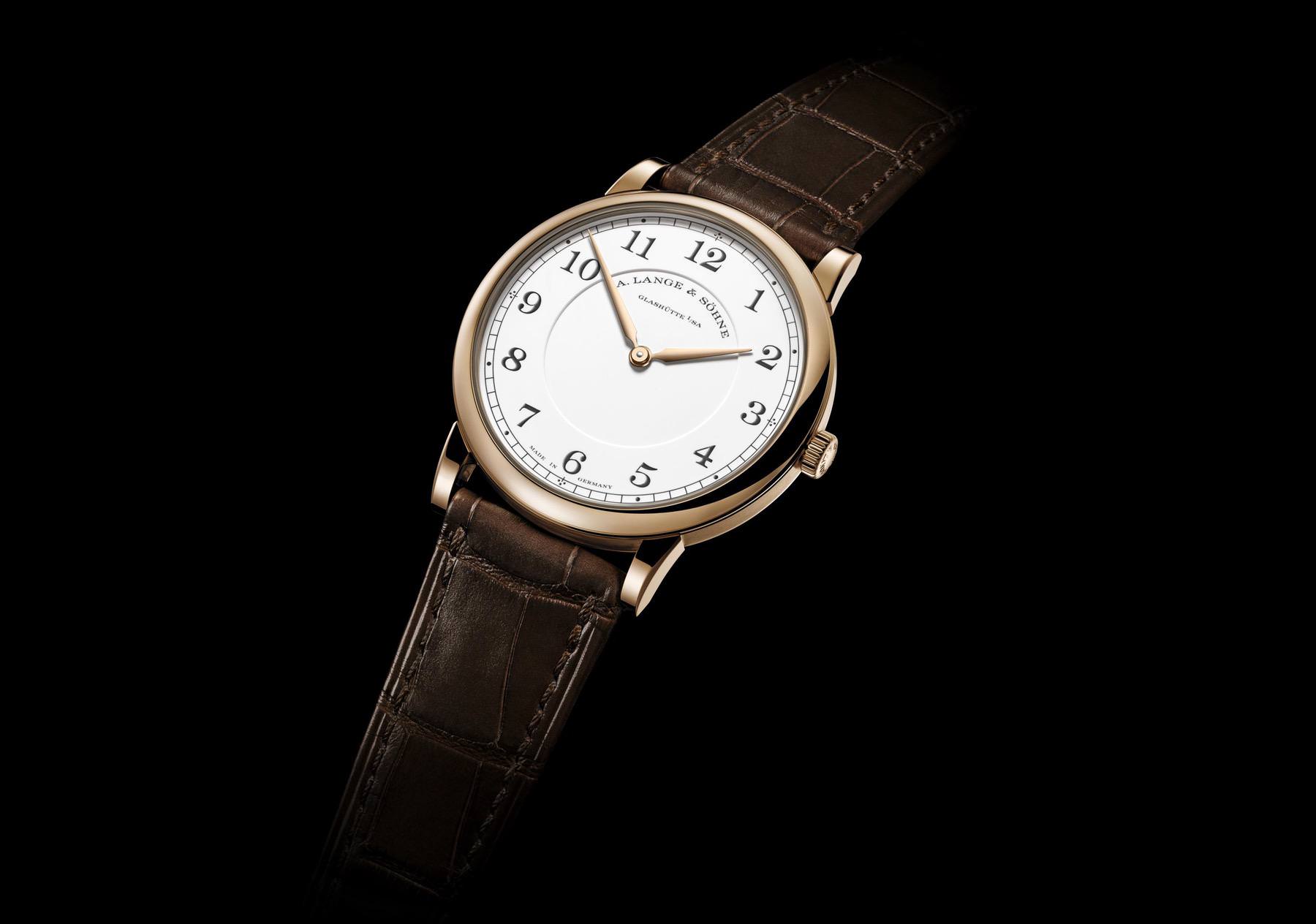 1815 Thin Honeygold “Homage to F. A. Lange” - Image 4