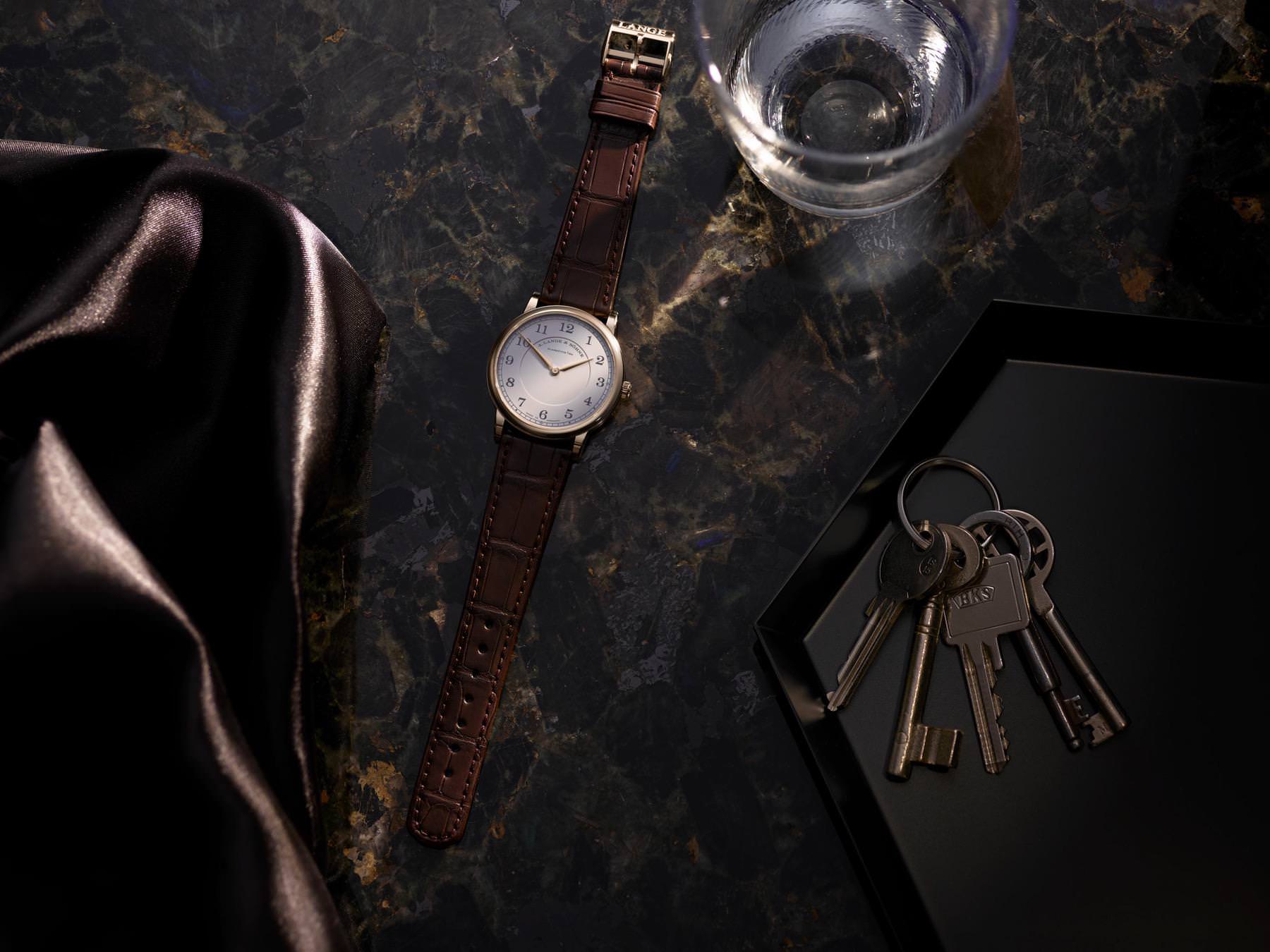 1815 Thin Honeygold “Homage to F. A. Lange” - Image 6