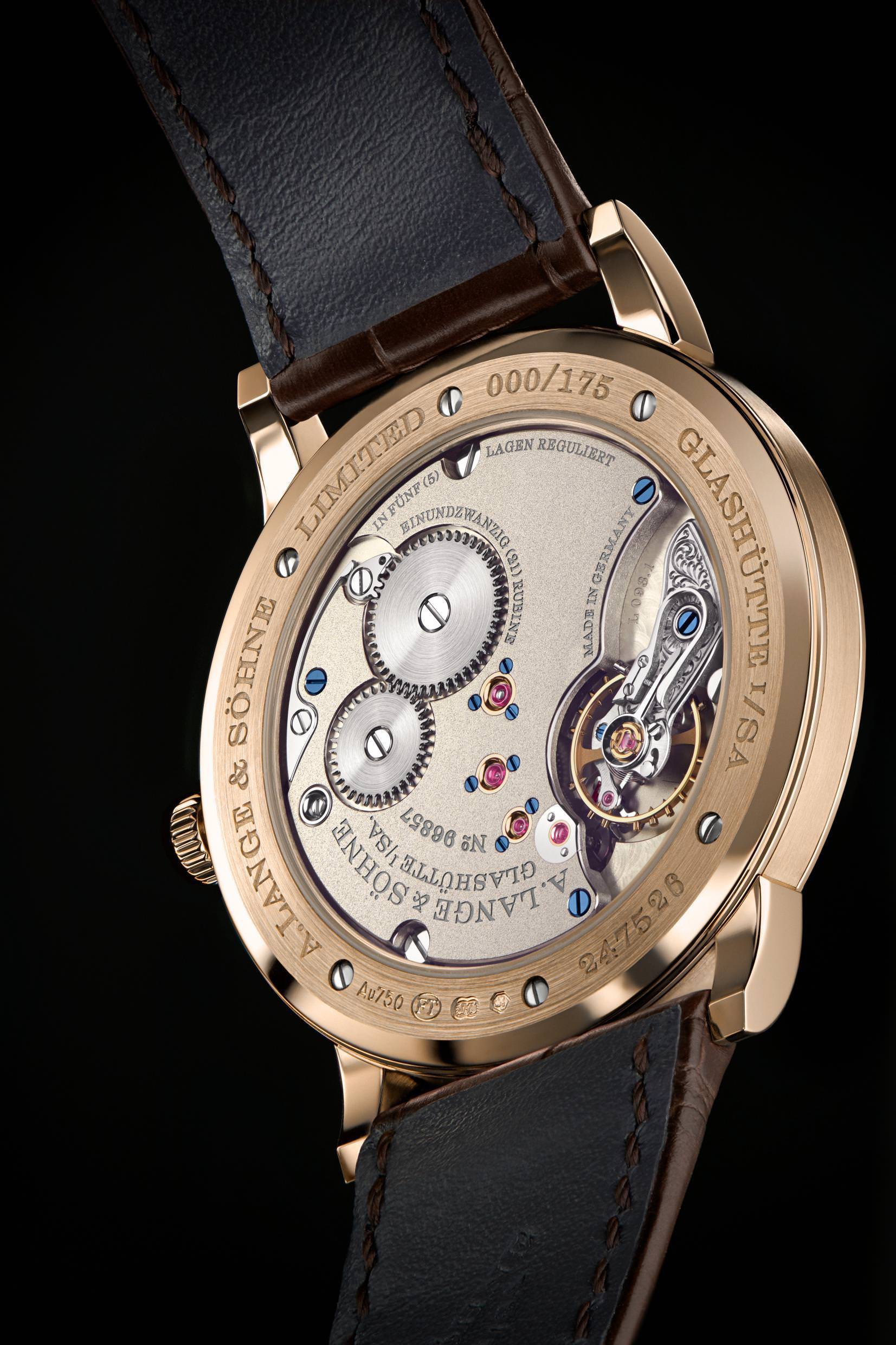 1815 Thin Honeygold “Homage to F. A. Lange” - Image 8