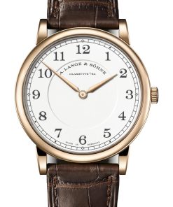 1815 Thin Honeygold “Homage to F. A. Lange”