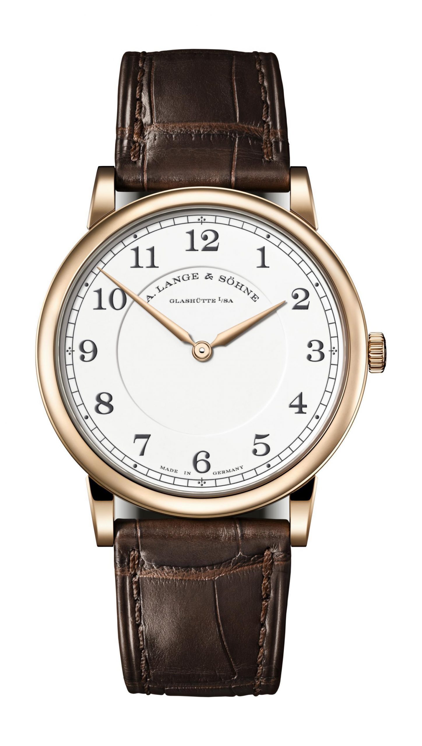 1815 Thin Honeygold “Homage to F. A. Lange”