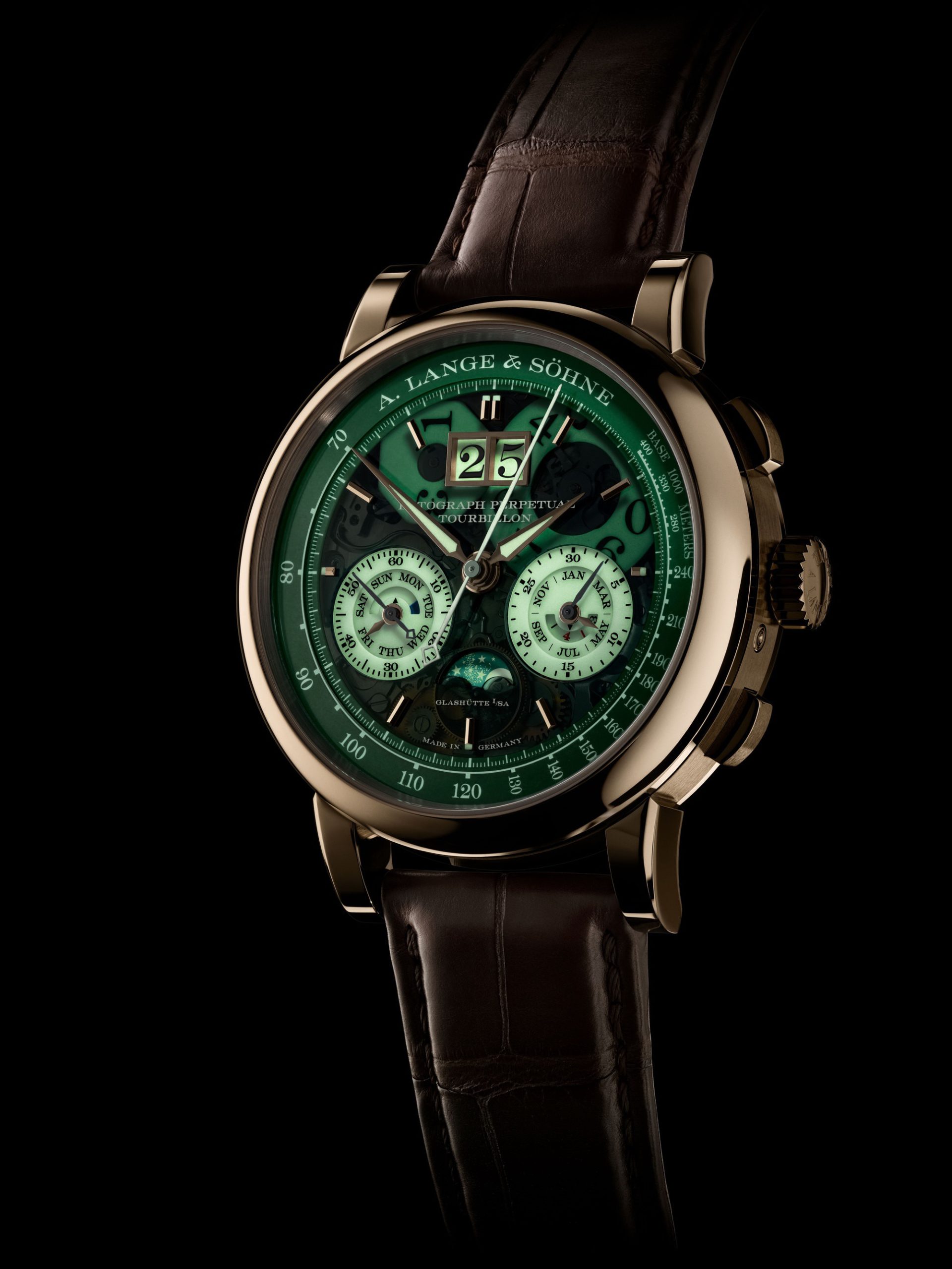 Datograph Perpetual Tourbillon Honeygold “Lumen” - Image 2