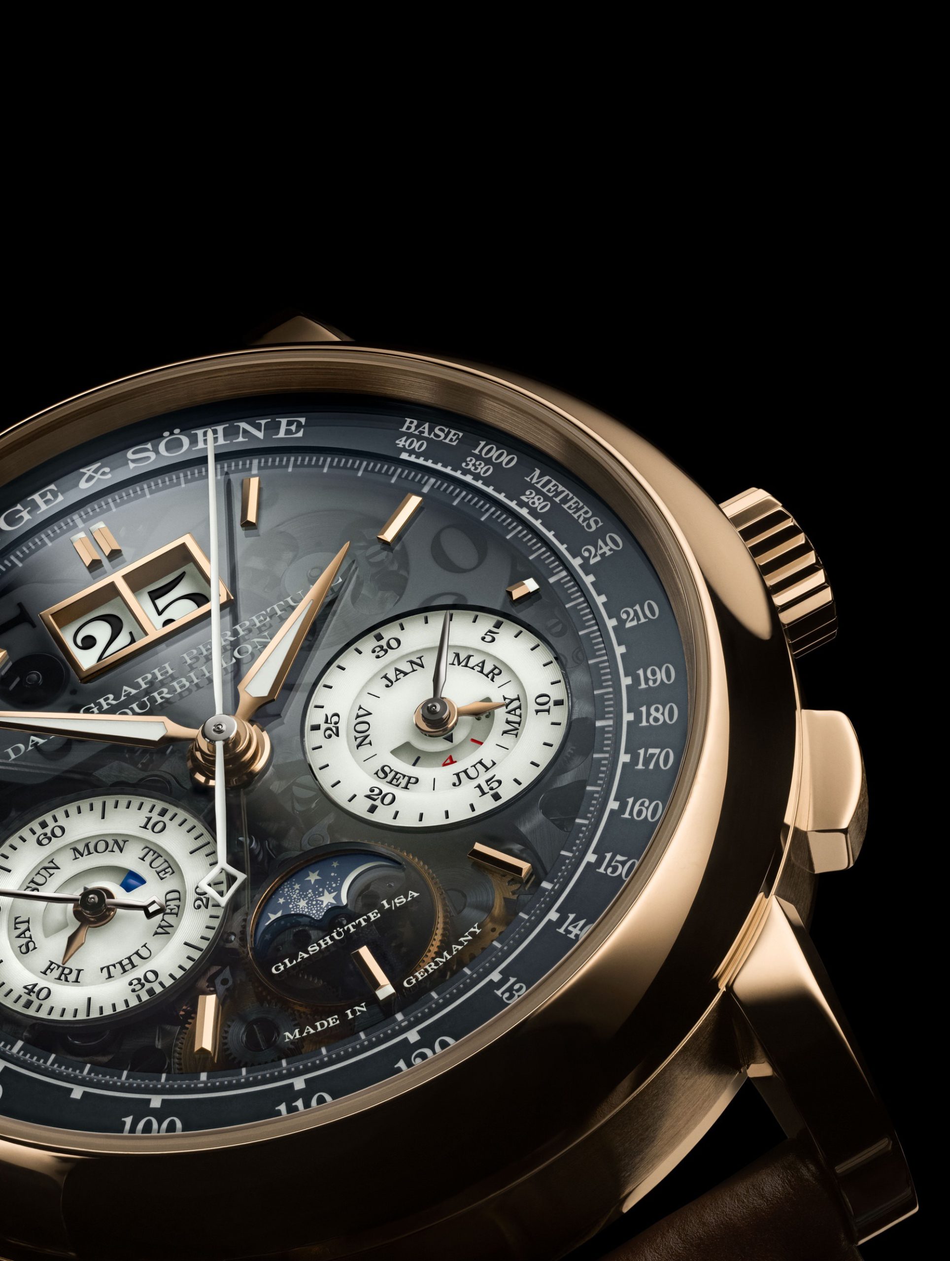 Datograph Perpetual Tourbillon Honeygold “Lumen” - Image 12