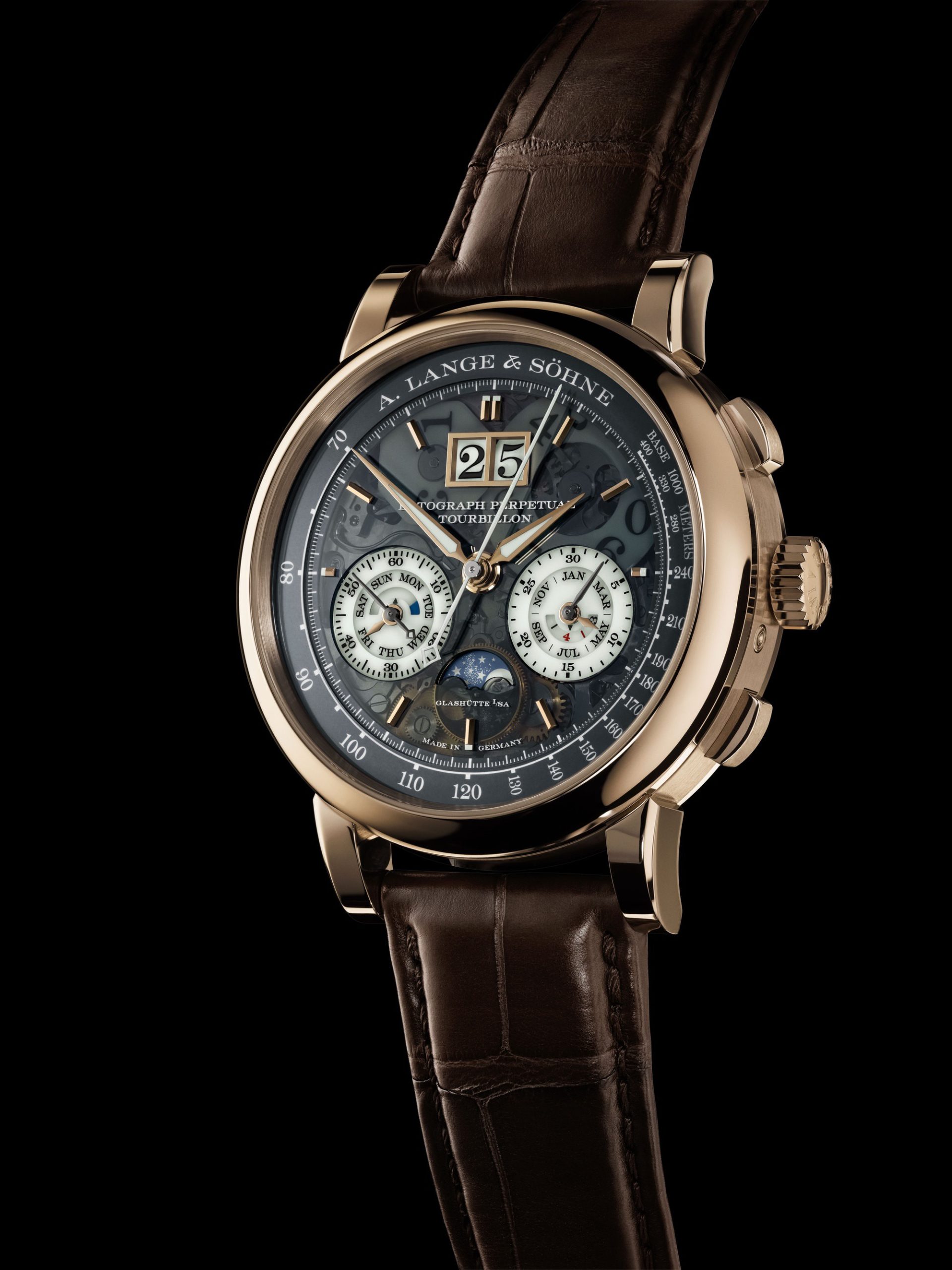 Datograph Perpetual Tourbillon Honeygold “Lumen” - Image 3