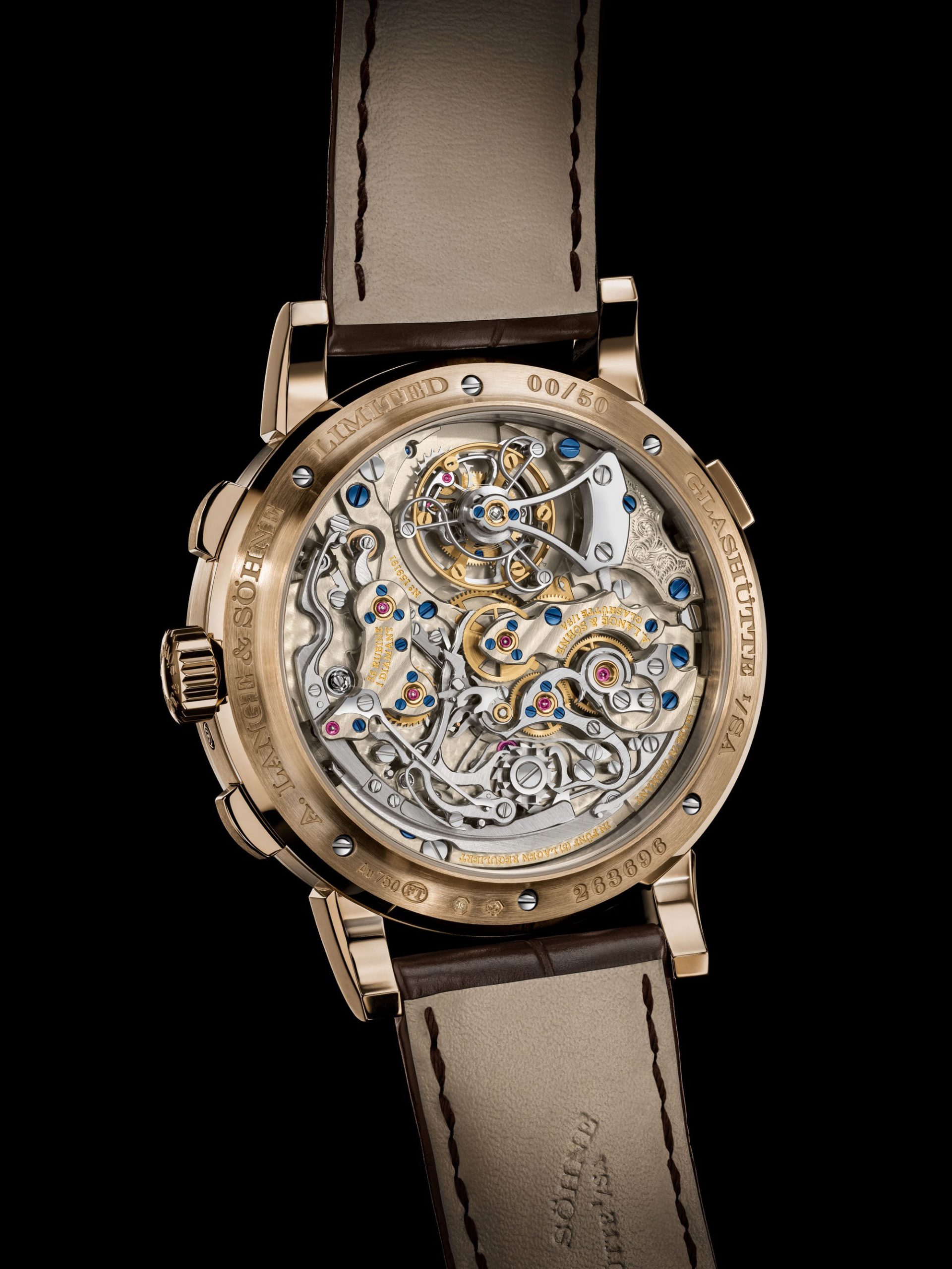 Datograph Perpetual Tourbillon Honeygold “Lumen” - Image 4