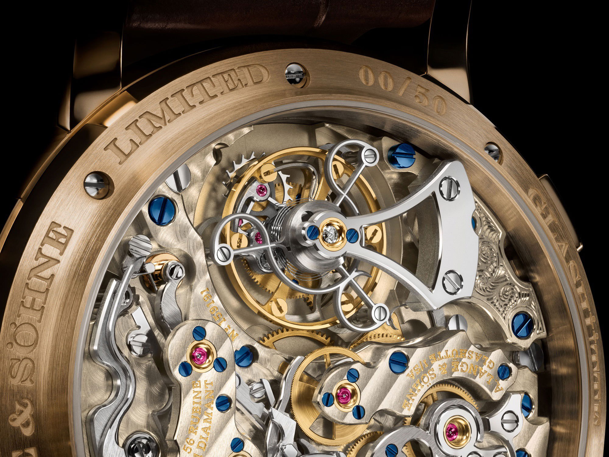 Datograph Perpetual Tourbillon Honeygold “Lumen” - Image 7
