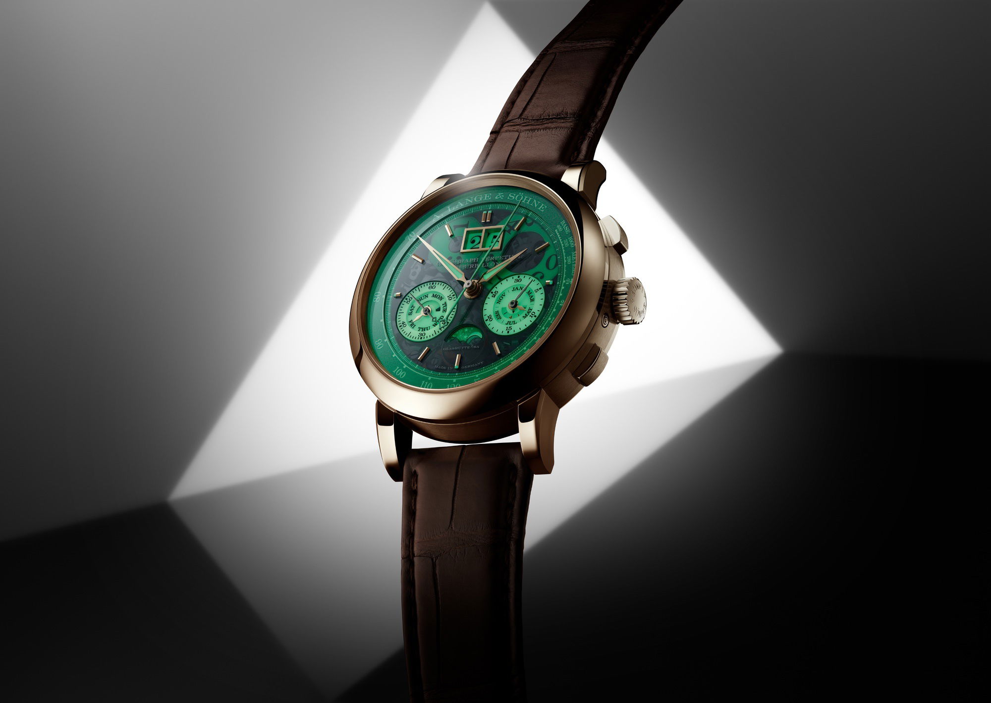 Datograph Perpetual Tourbillon Honeygold “Lumen” - Image 10