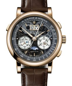 Datograph Perpetual Tourbillon Honeygold “Lumen”