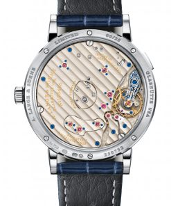Alternative view of Grand Lange 1 Moon Phase “25th Anniversary”