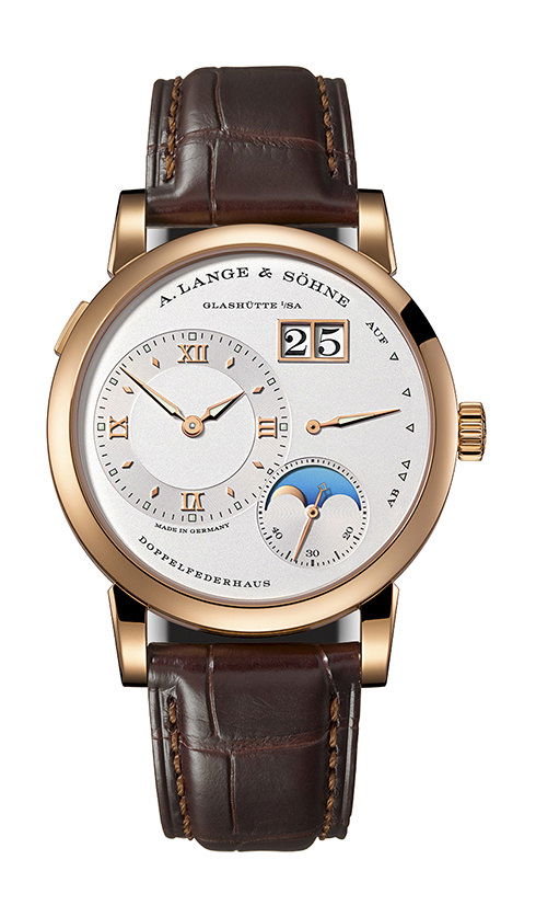 Lange 1 Moon Phase