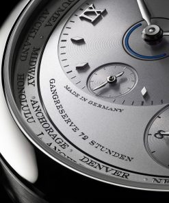 Alternative view of Lange 1 Time Zone