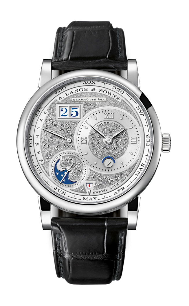 Lange 1 Tourbillon Perpetual Calendar Handwerkskunst