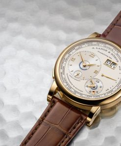 Alternative view of Lange 1 Time Zone