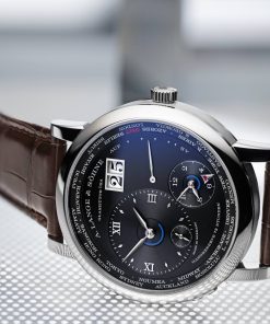 Alternative view of Lange 1 Time Zone