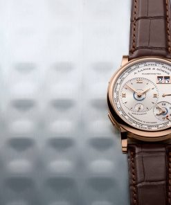 Alternative view of Lange 1 Time Zone