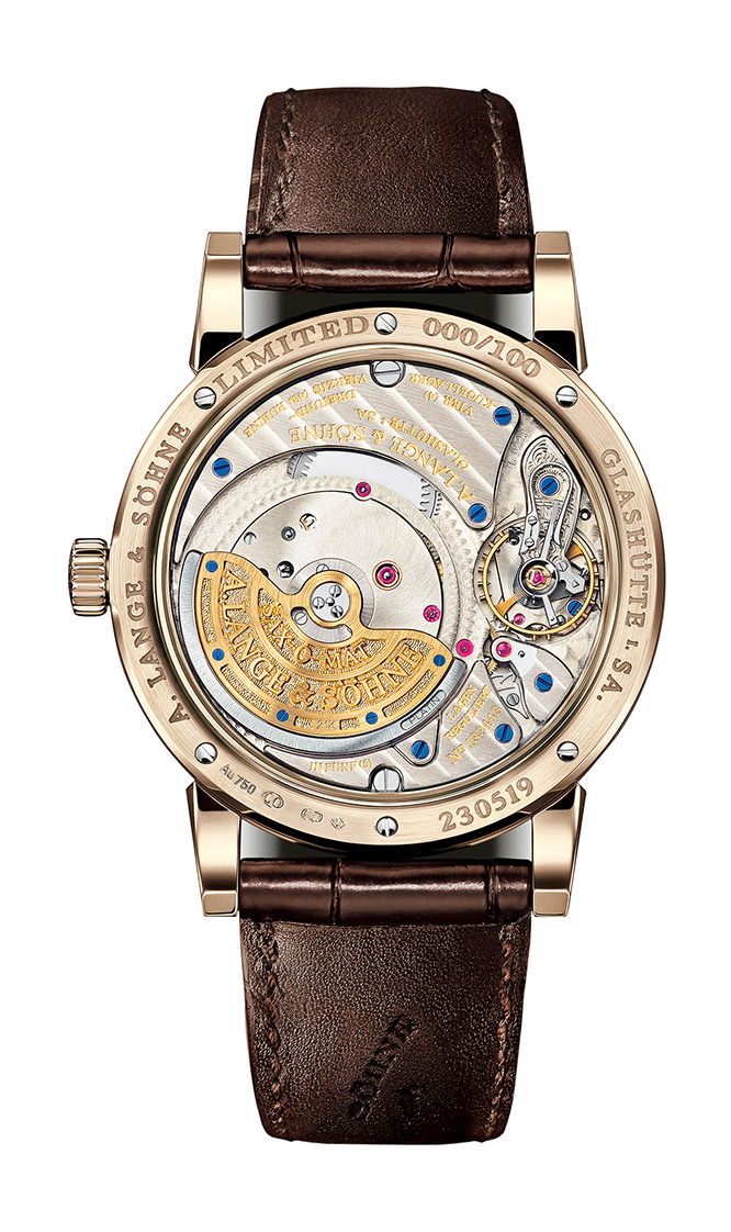 Langematik Perpetual Honeygold - Image 2