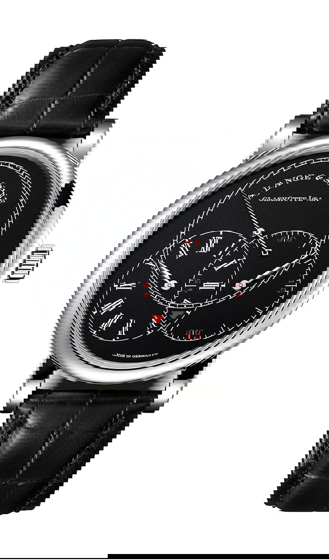 Richard Lange Jumping Seconds