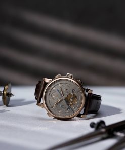 Alternative view of Tourbograph Perpetual Honeygold “Homage to F. A. Lange”