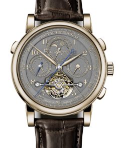 Tourbograph Perpetual Honeygold “Homage to F. A. Lange”