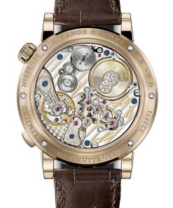 Alternative view of Zeitwerk Decimal Strike Honeygold