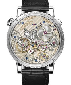 Alternative view of Zeitwerk Minute Repeater