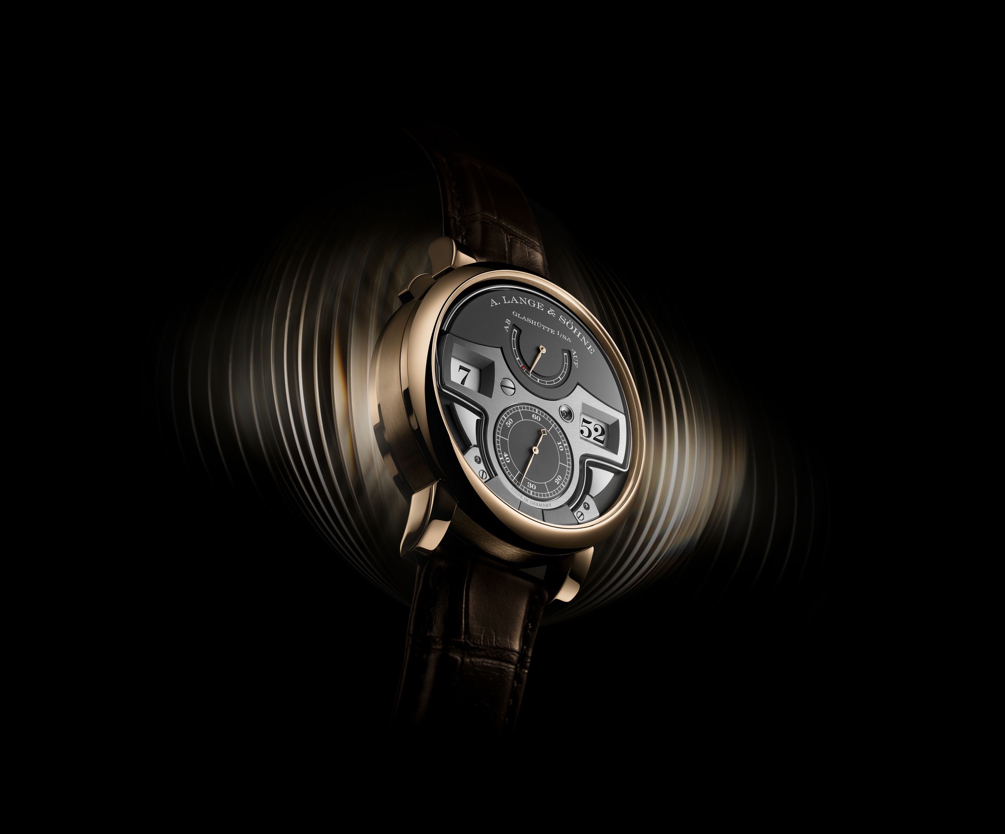 Zeitwerk Minute Repeater Honeygold - Image 6