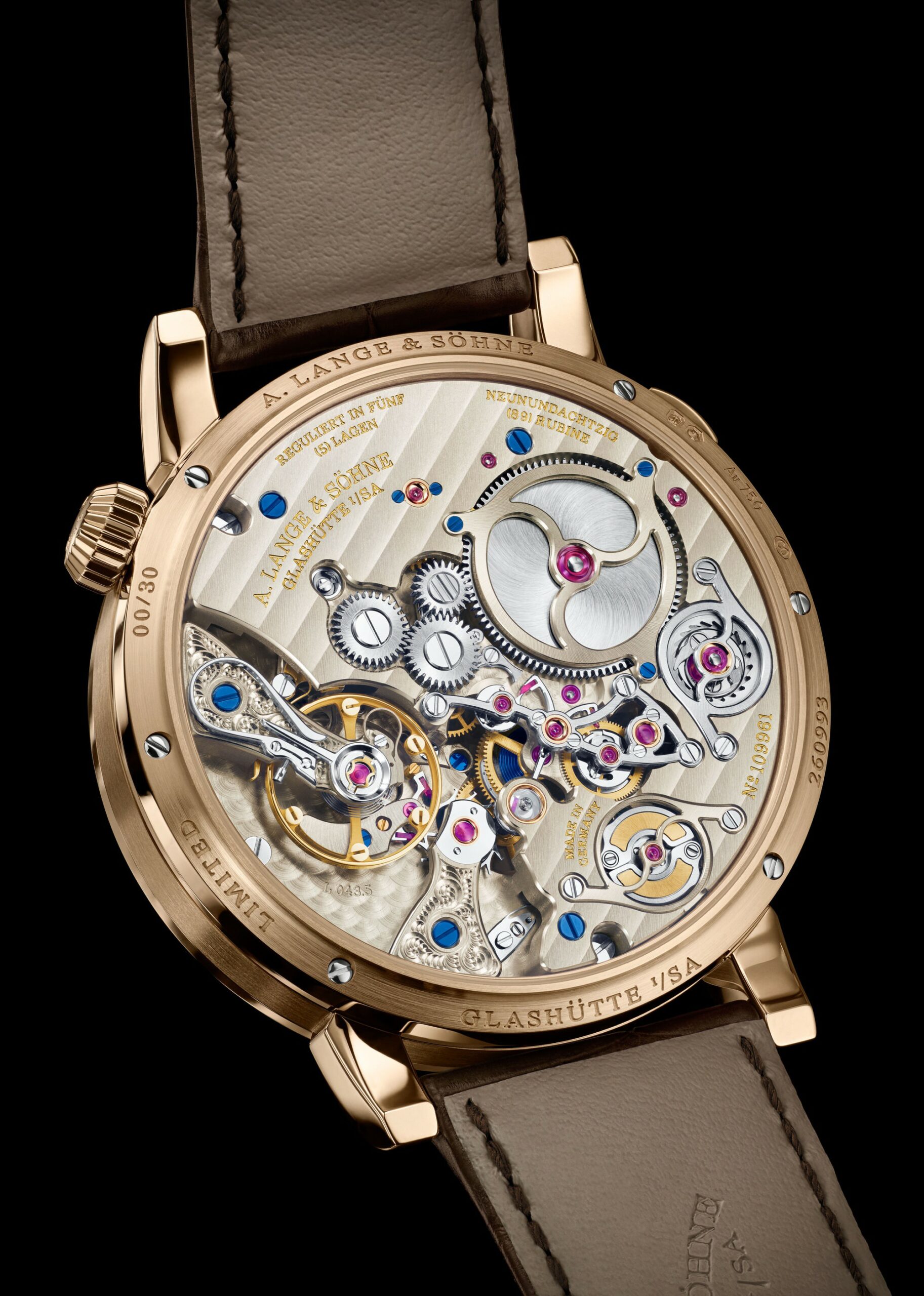 Zeitwerk Minute Repeater Honeygold - Image 7